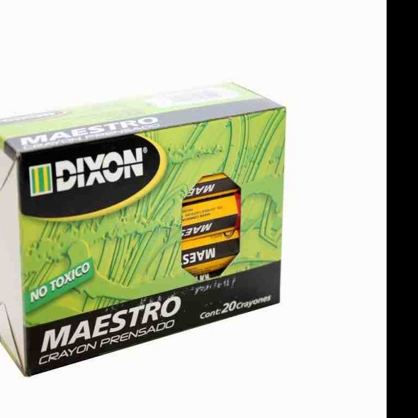 CRAYON PRENSADO MAESTRO DIXON ROJO E.20 C.360